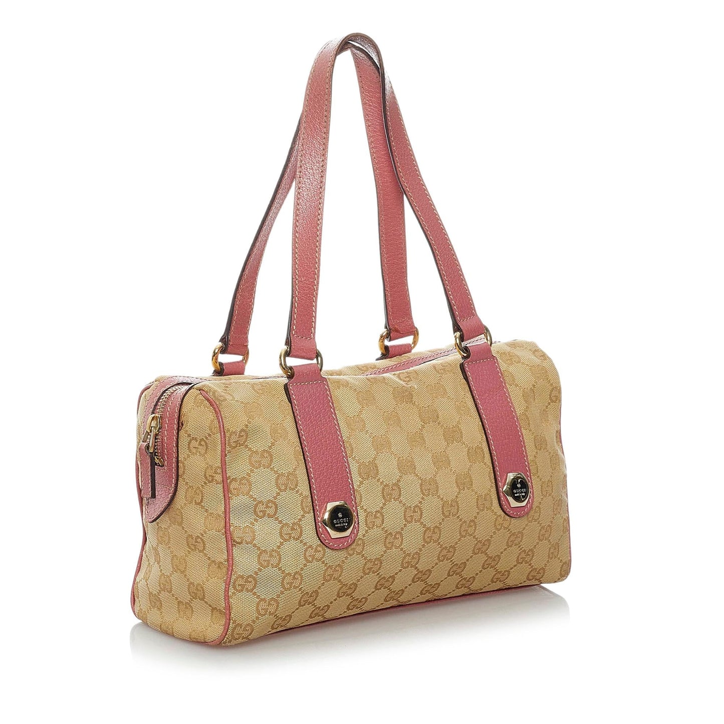 Gucci Canvas Shoulder Bag