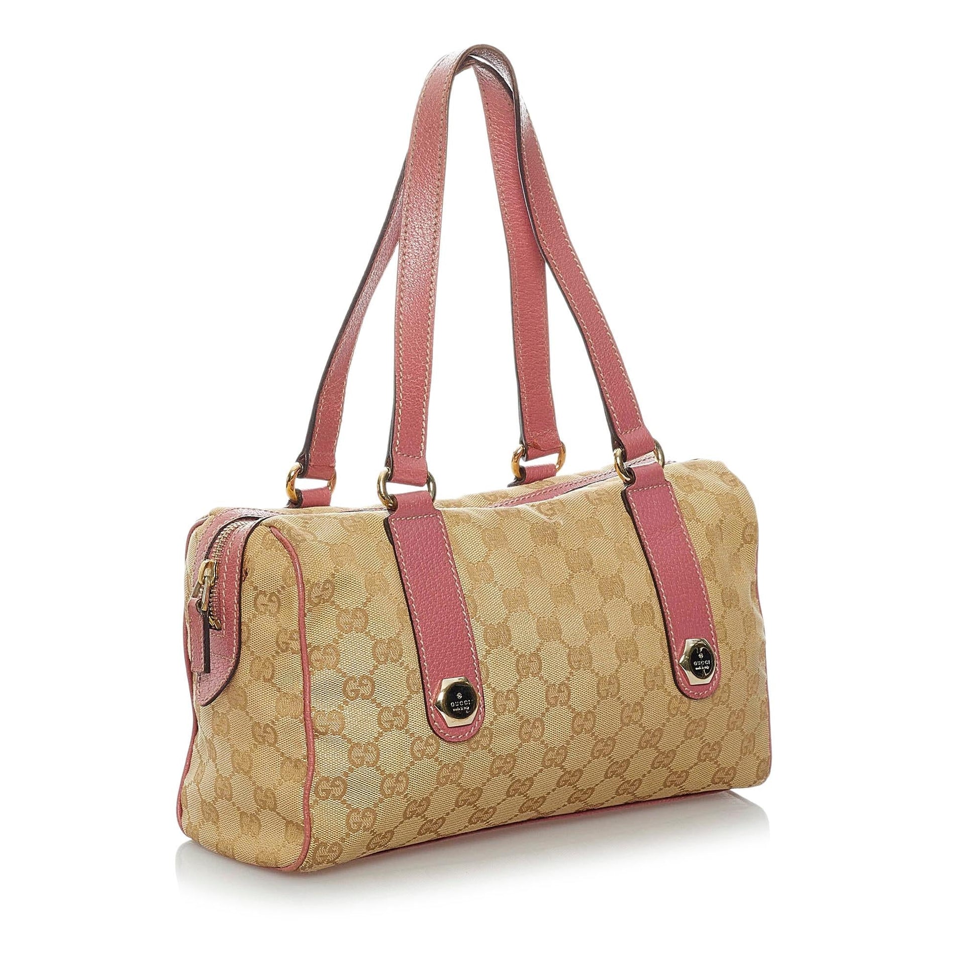Gucci Canvas Shoulder Bag