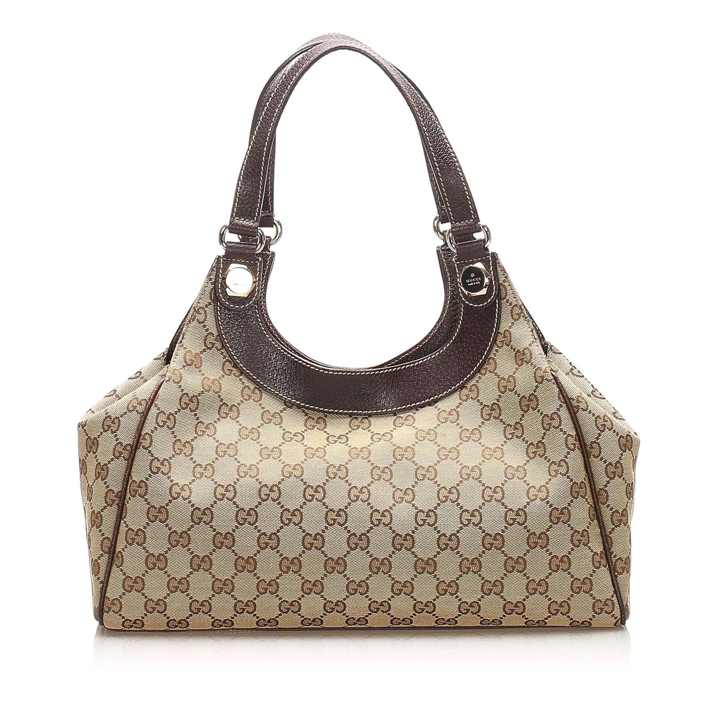 Gucci Monogram Canvas Tote