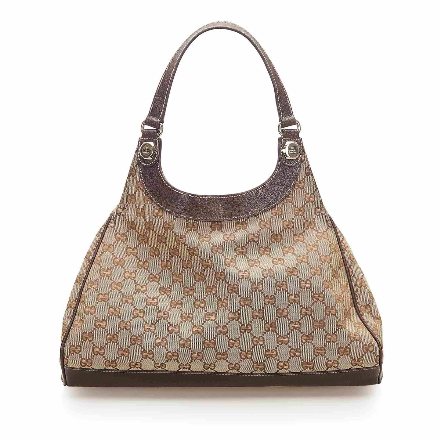 Gucci Monogram Canvas Tote
