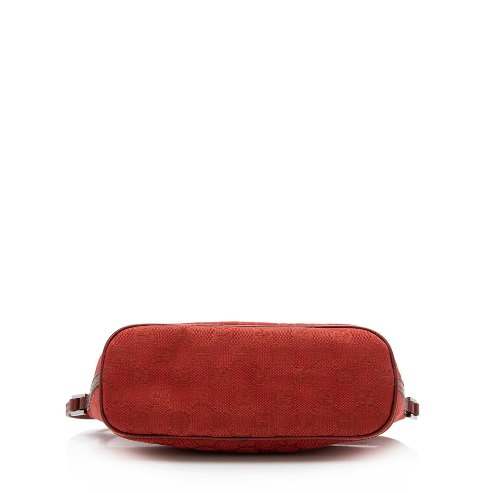 Gucci Leather Canvas Clutch Style 4