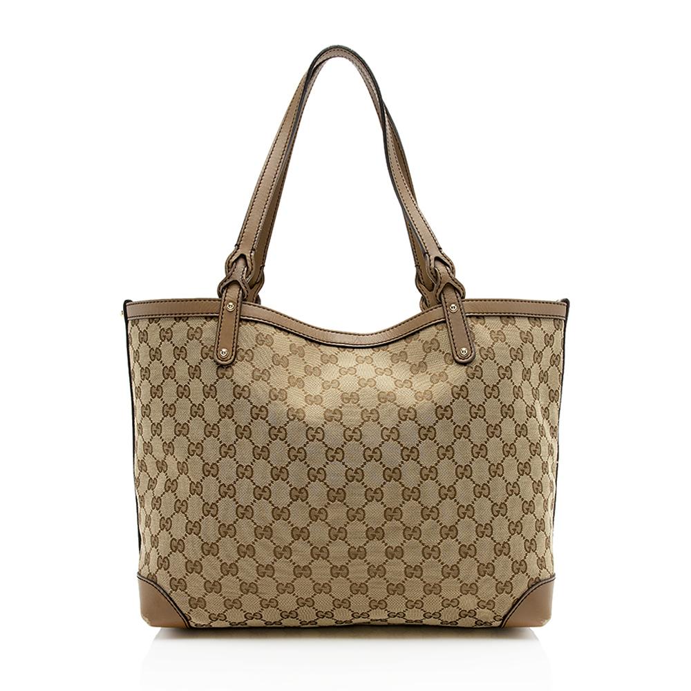 Gucci Canvas Tote