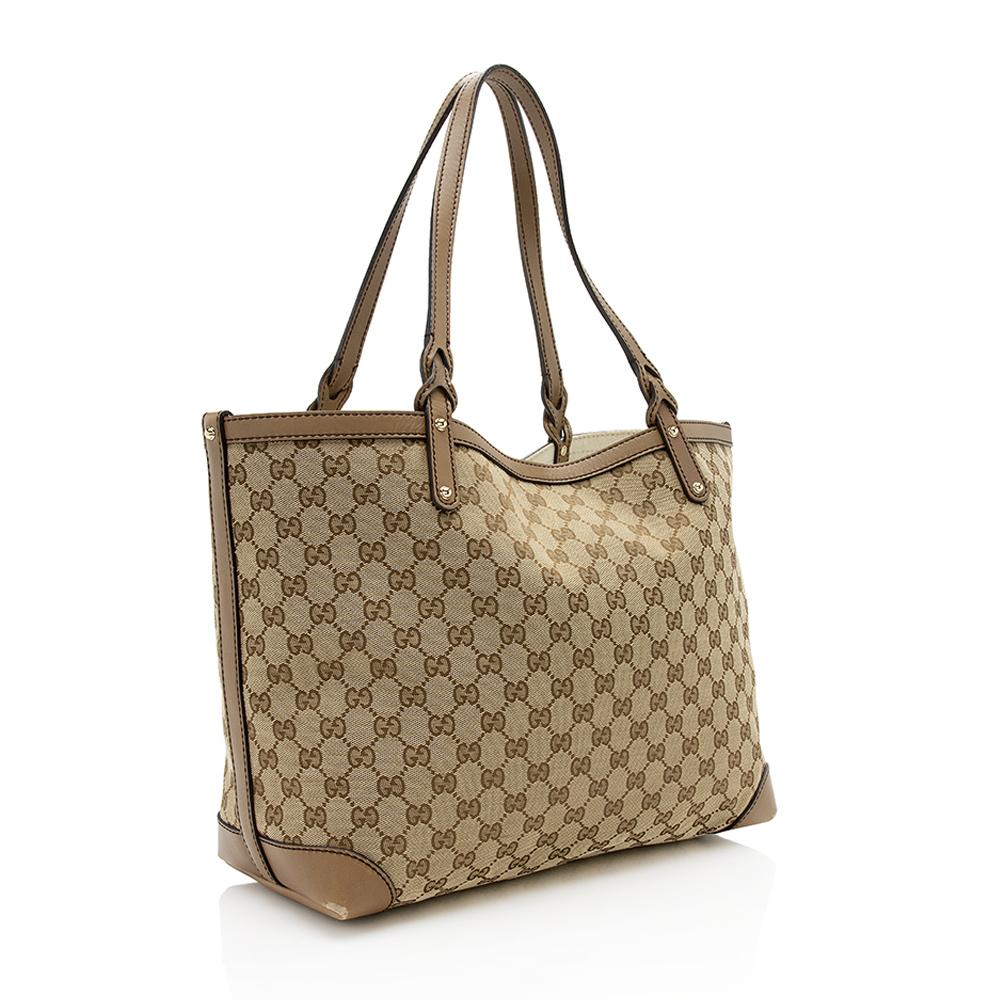 Gucci Canvas Tote