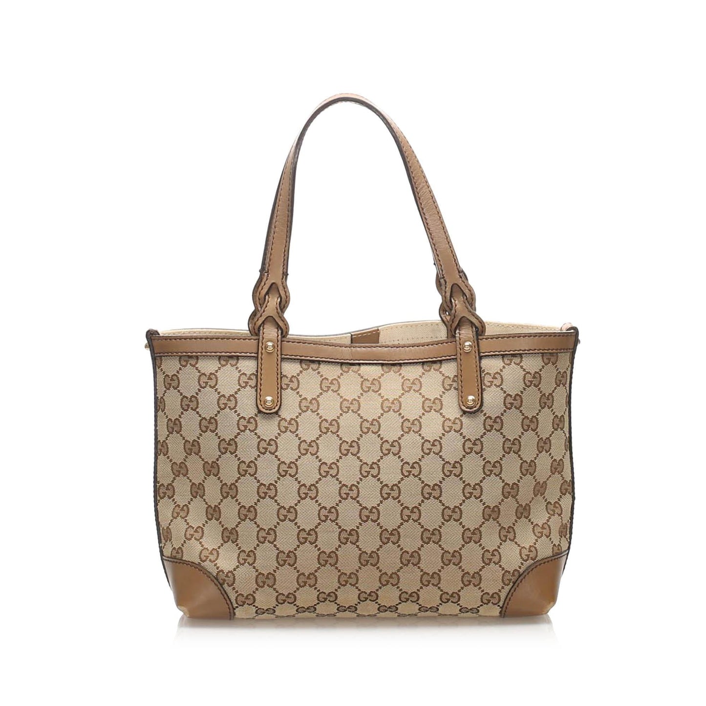 Gucci Monogram Canvas Tote