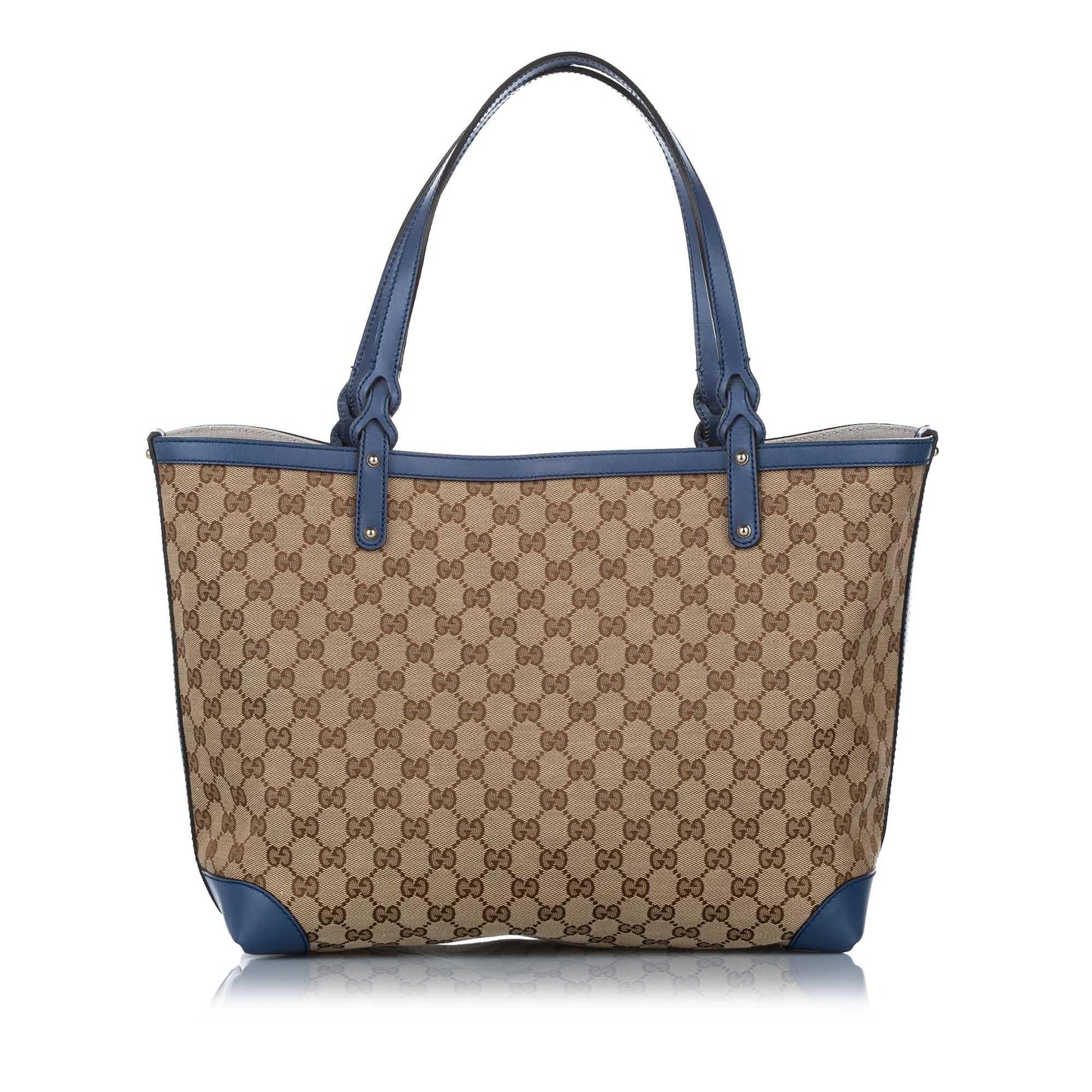 Gucci Monogram Canvas Tote