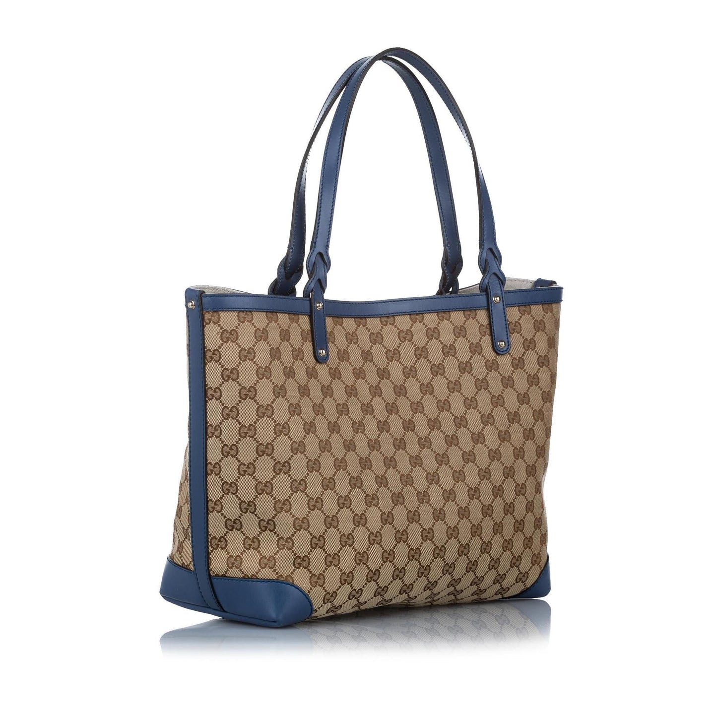 Gucci Monogram Canvas Tote