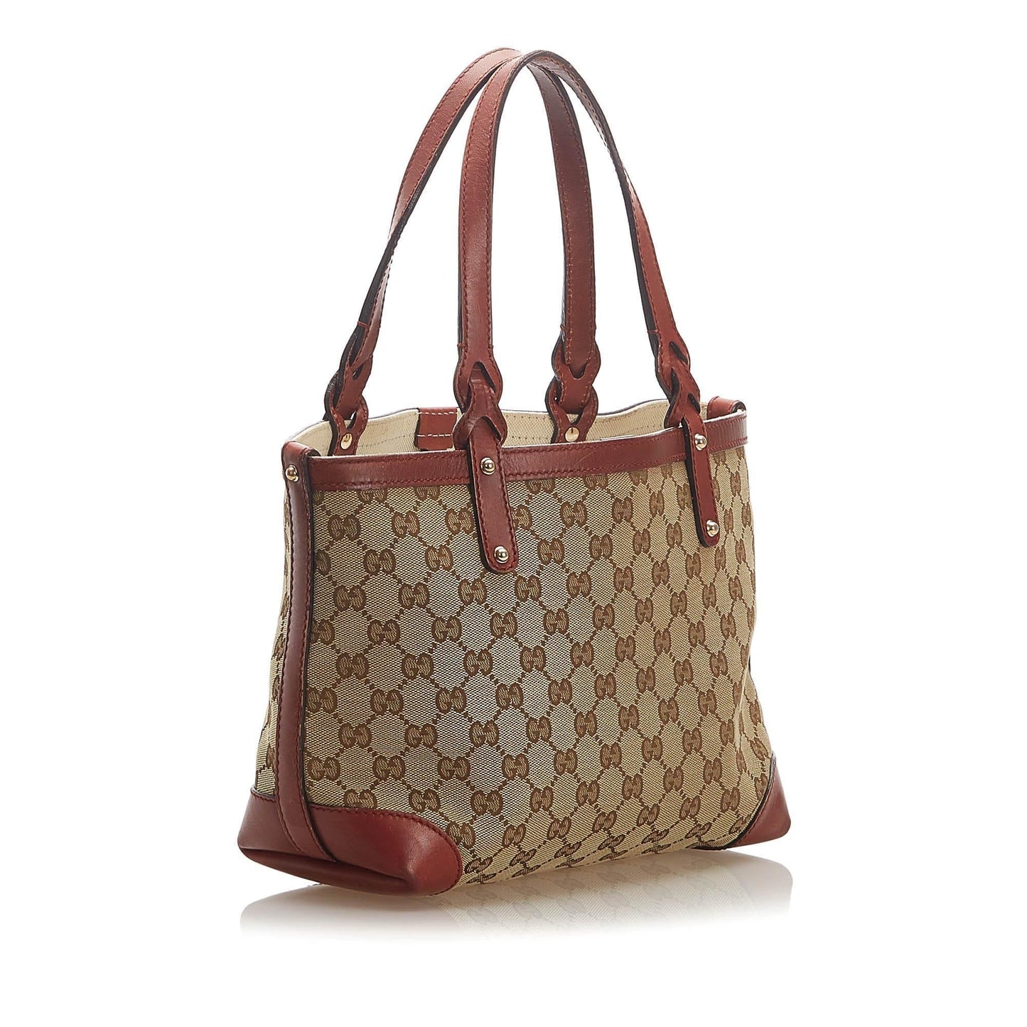 Gucci Monogram Canvas Tote