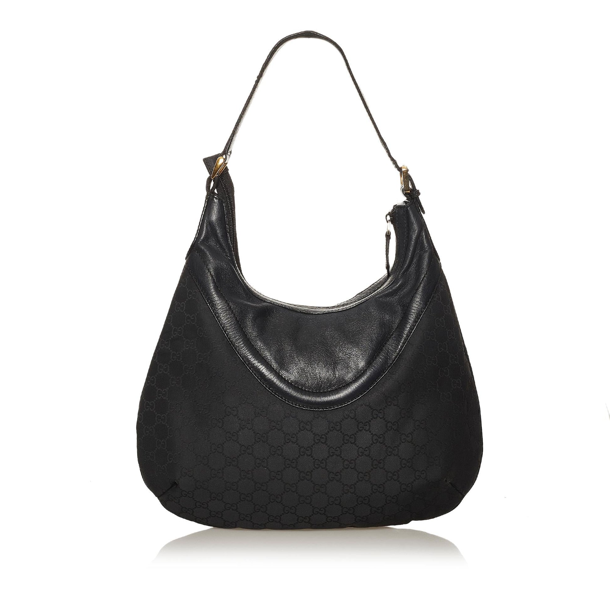 Gucci Canvas Shoulder Bag