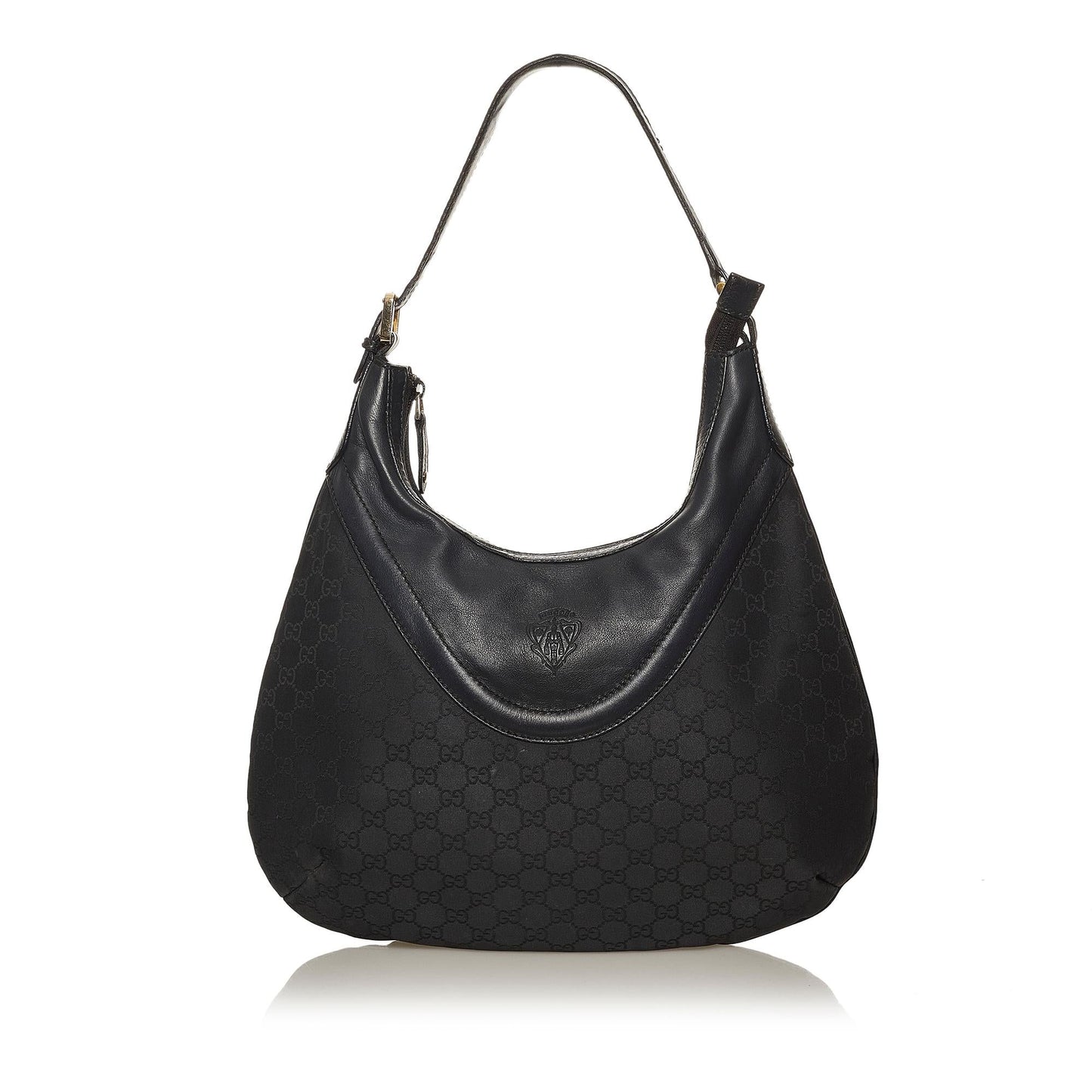 Gucci Canvas Shoulder Bag
