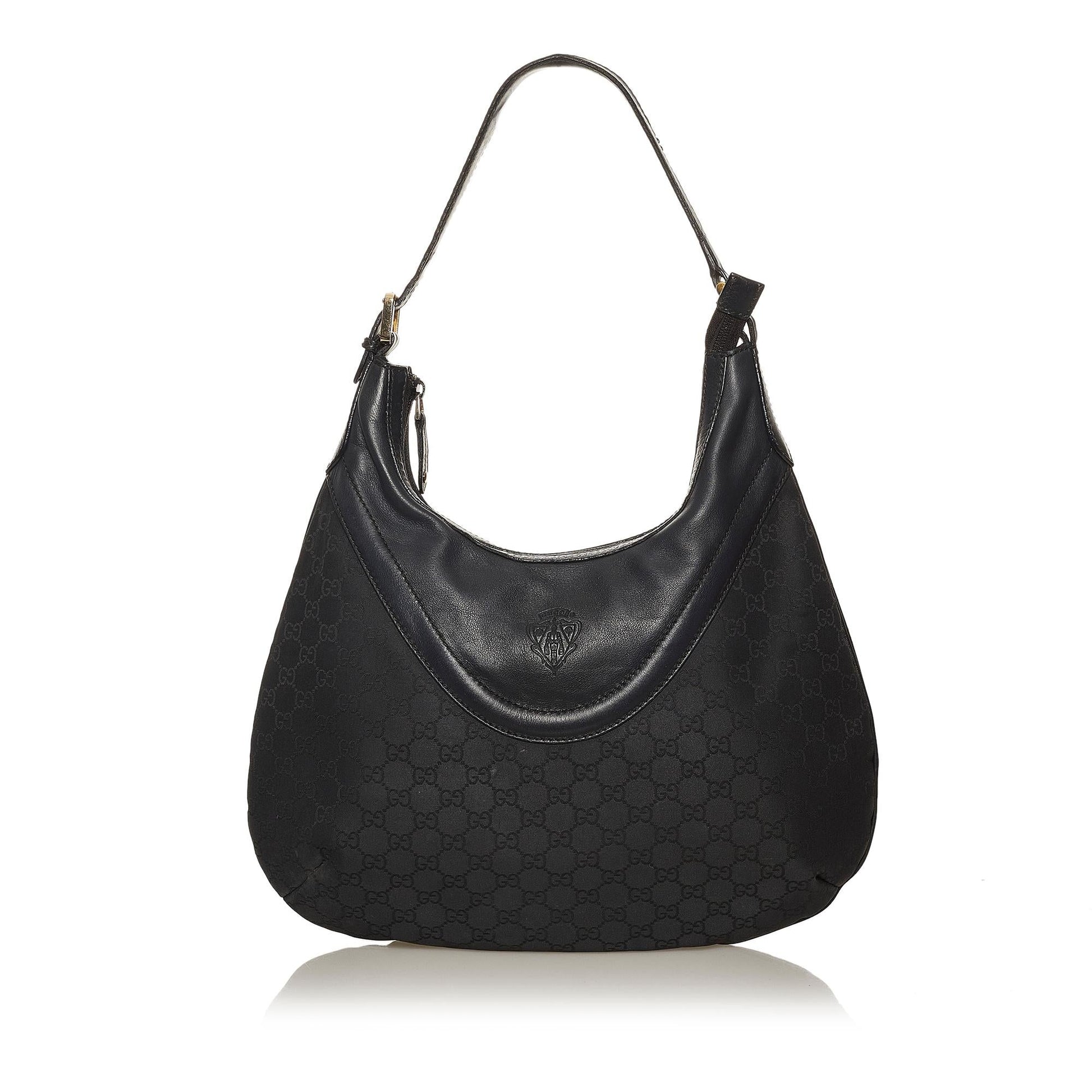 Gucci Canvas Shoulder Bag