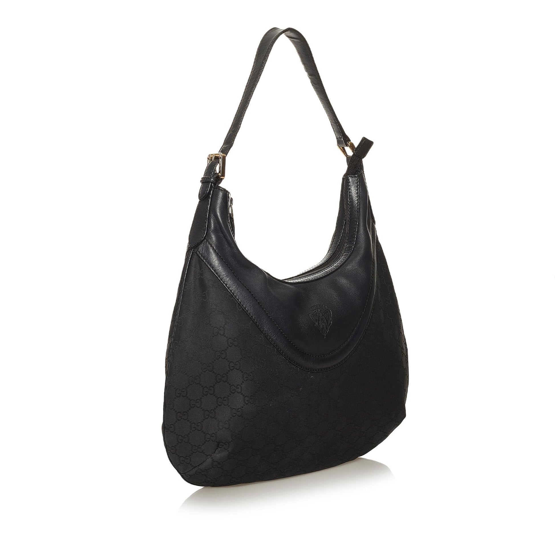 Gucci Canvas Shoulder Bag