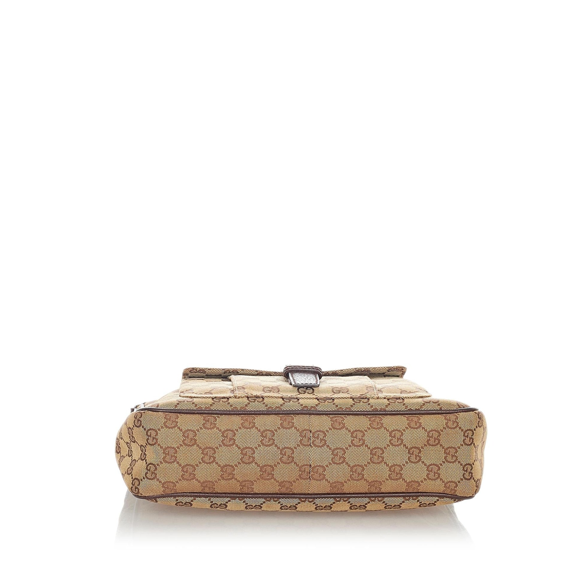 Gucci Canvas Crossbody