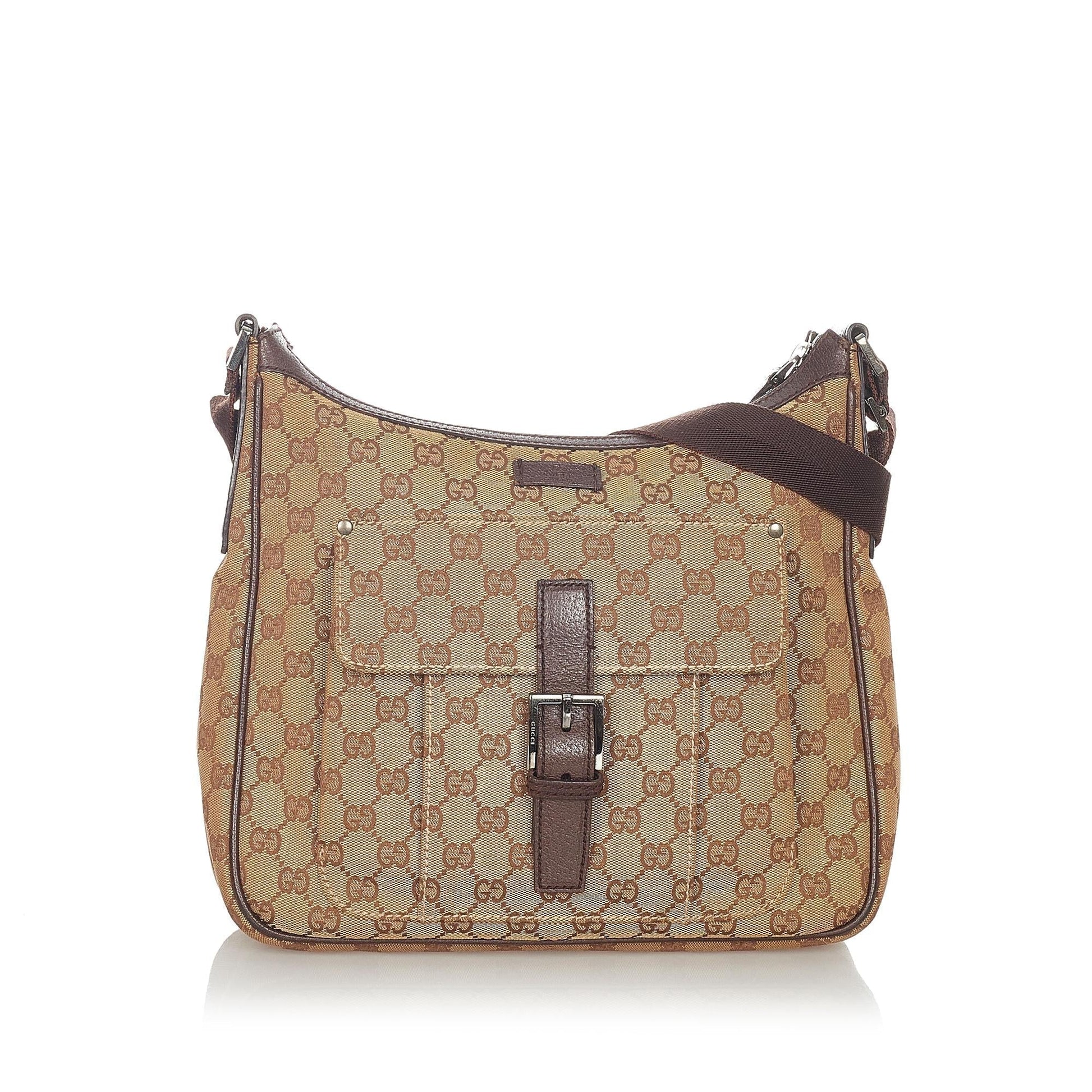 Gucci Canvas Crossbody