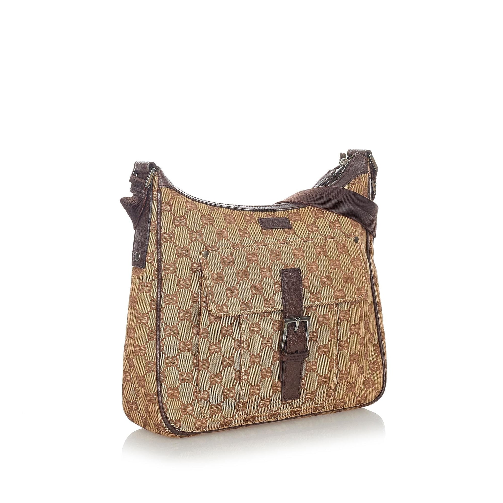 Gucci Canvas Crossbody