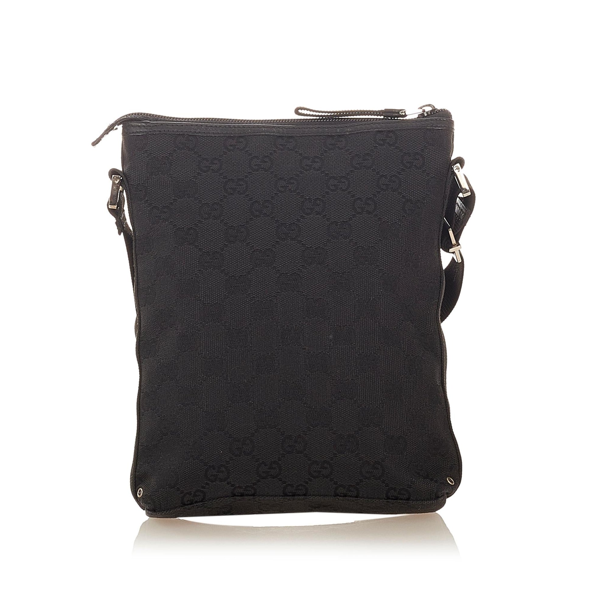 Gucci Canvas Crossbody