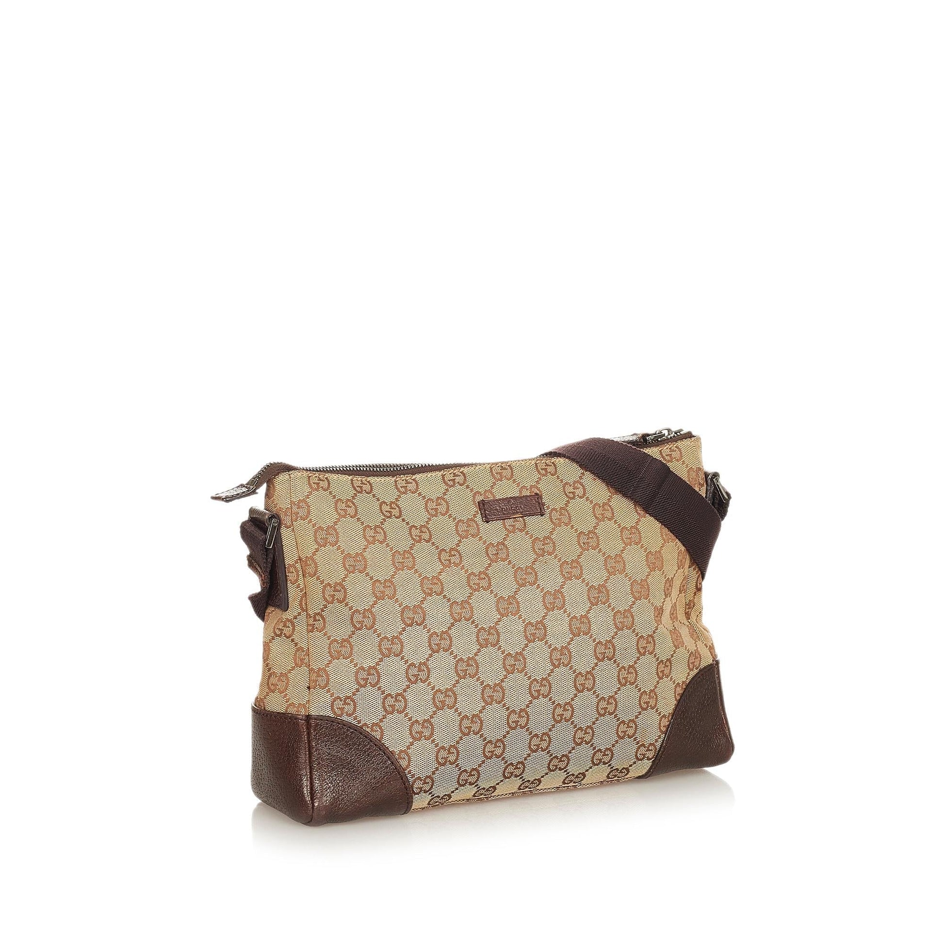 Gucci Canvas Crossbody