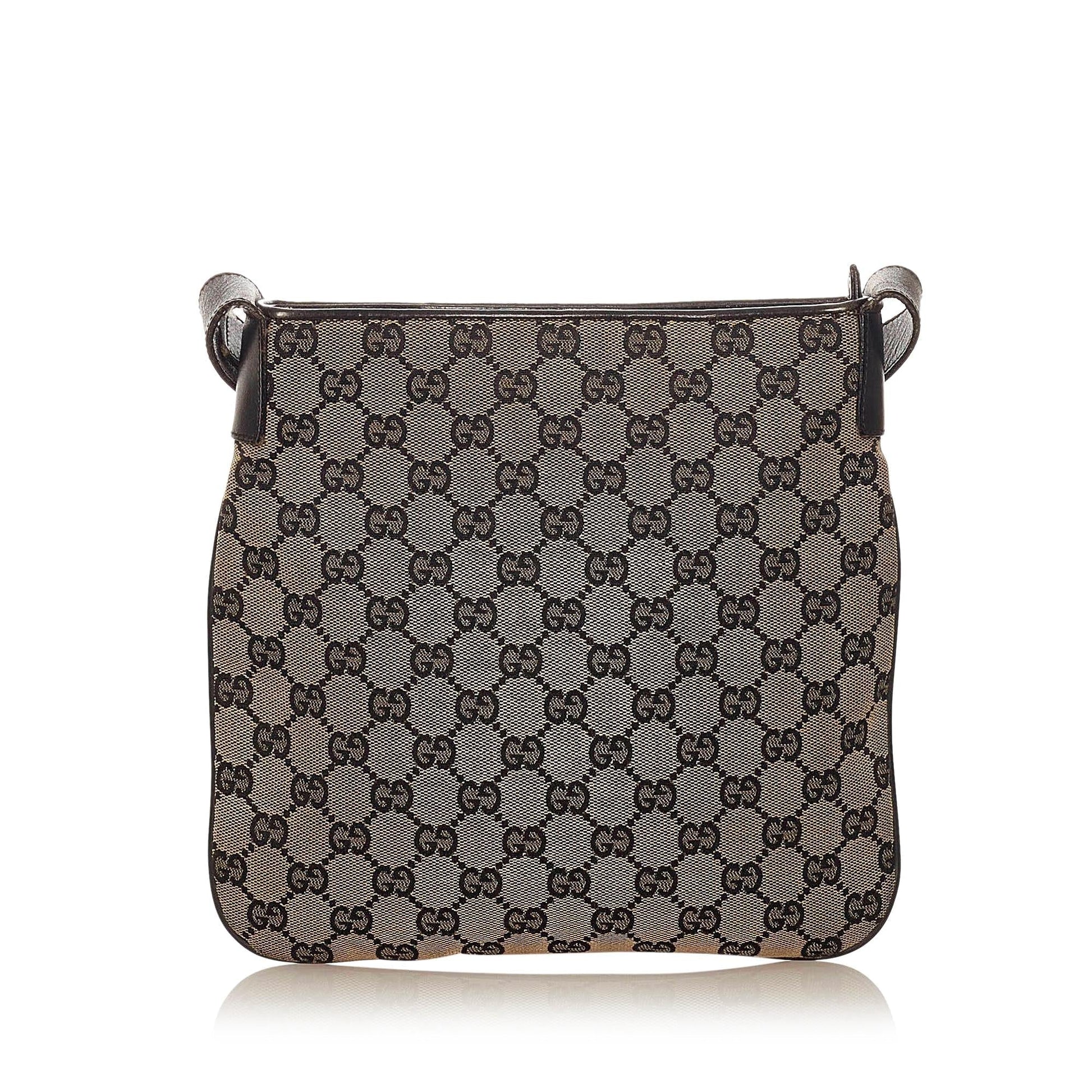 Gucci Canvas Crossbody