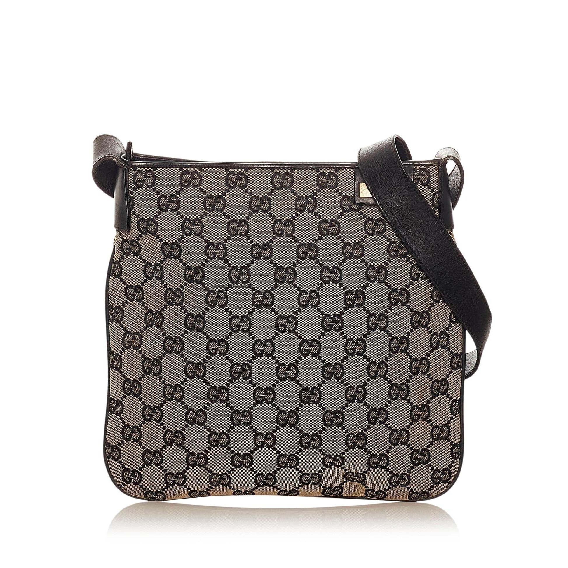 Gucci Canvas Crossbody