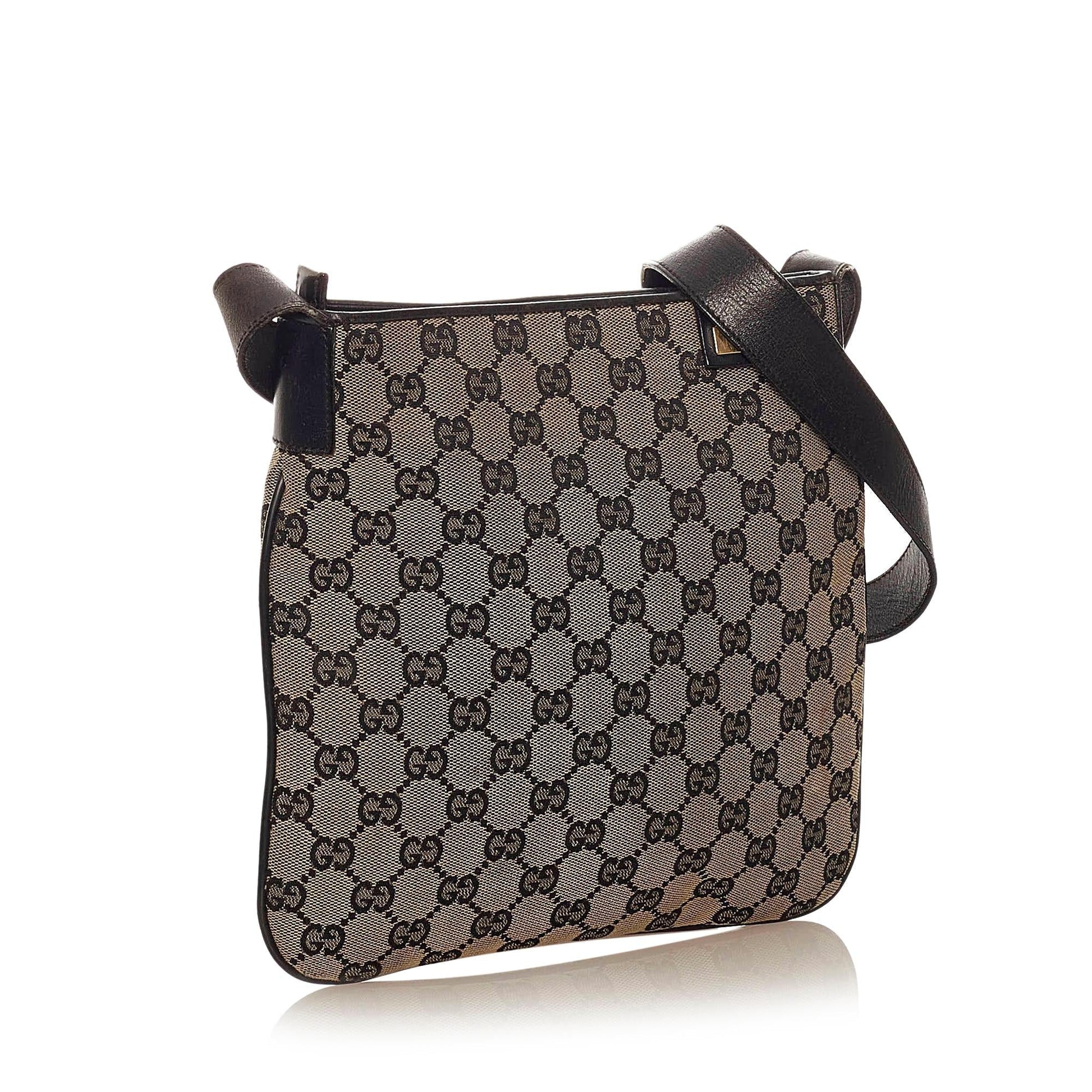 Gucci Canvas Crossbody