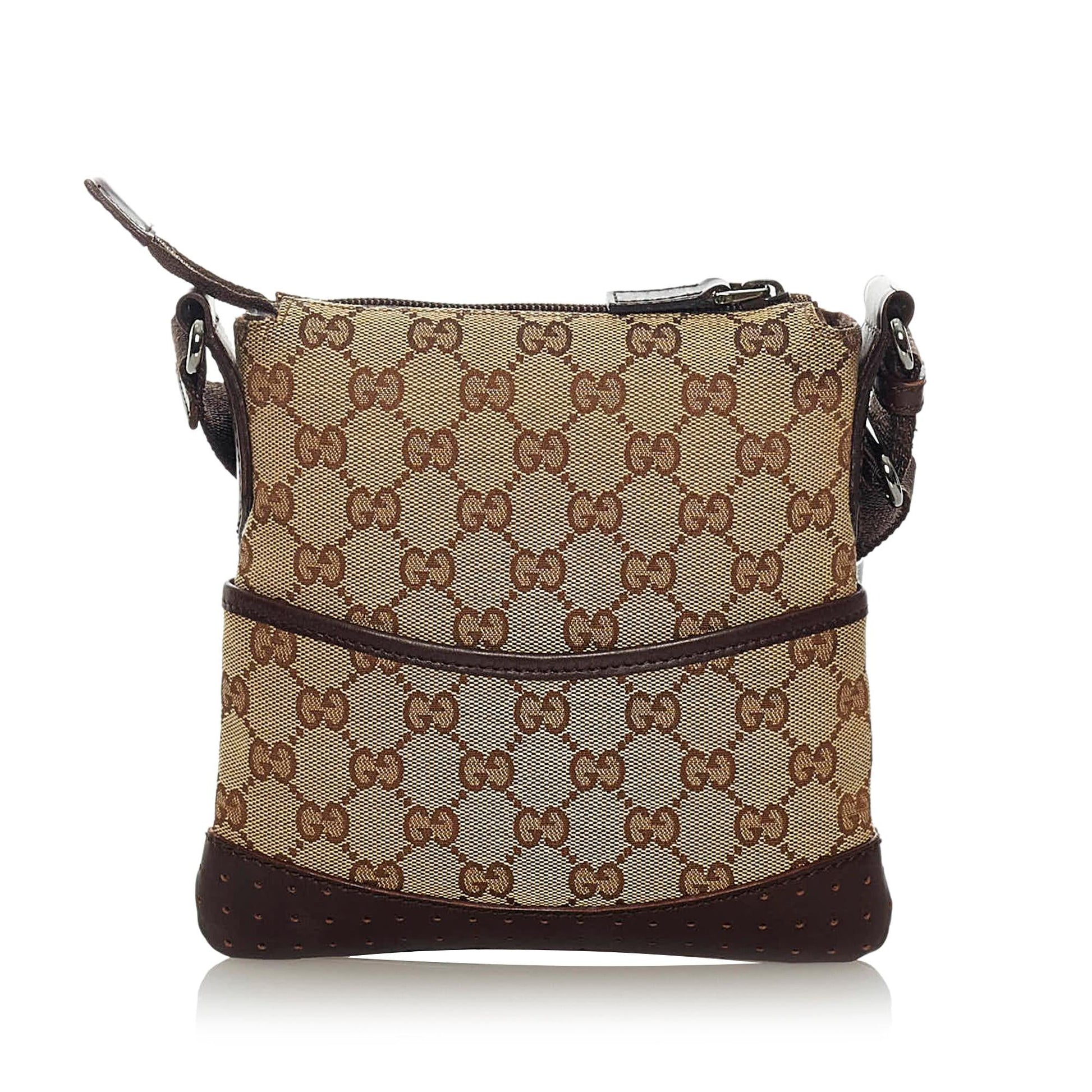 Gucci Canvas Crossbody