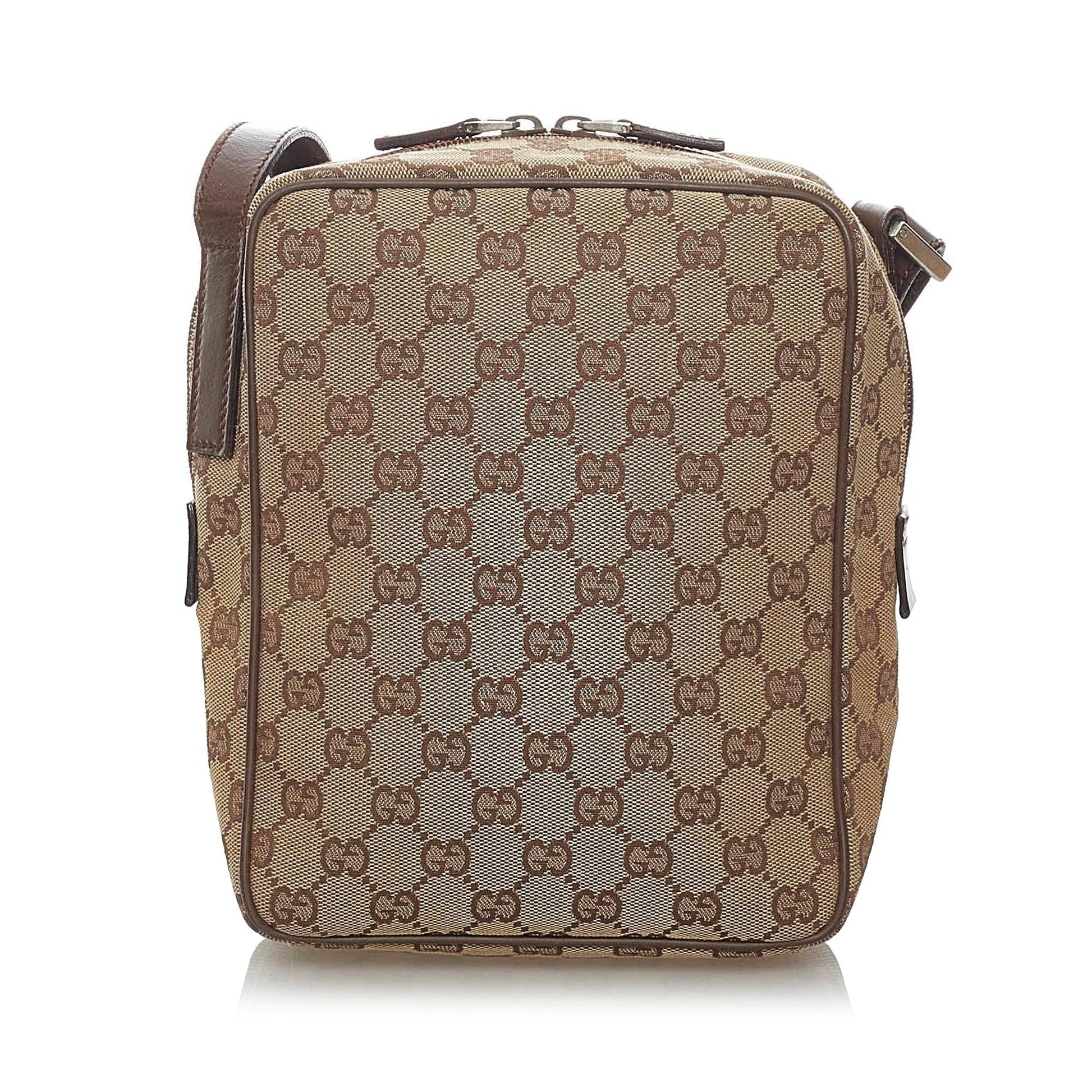 Gucci Canvas Crossbody