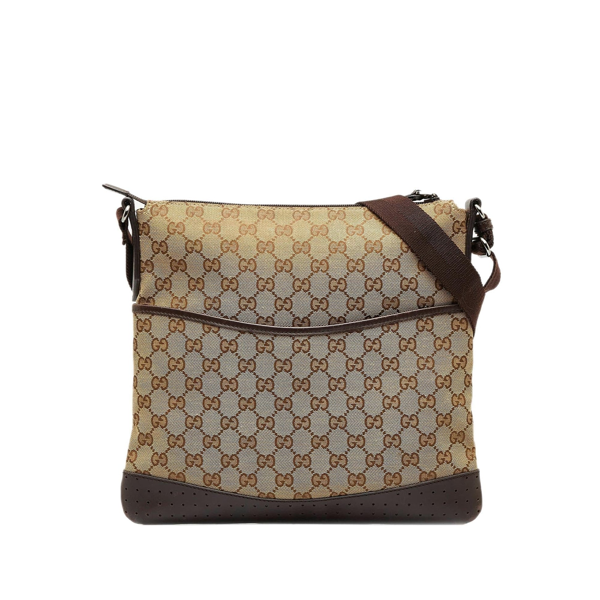 Gucci Canvas Crossbody