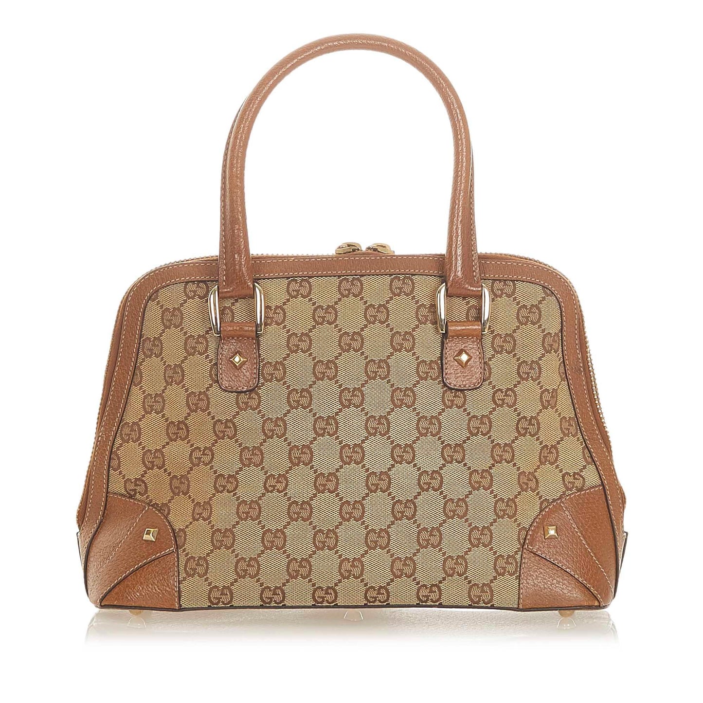 Gucci Canvas Handbag Style 24