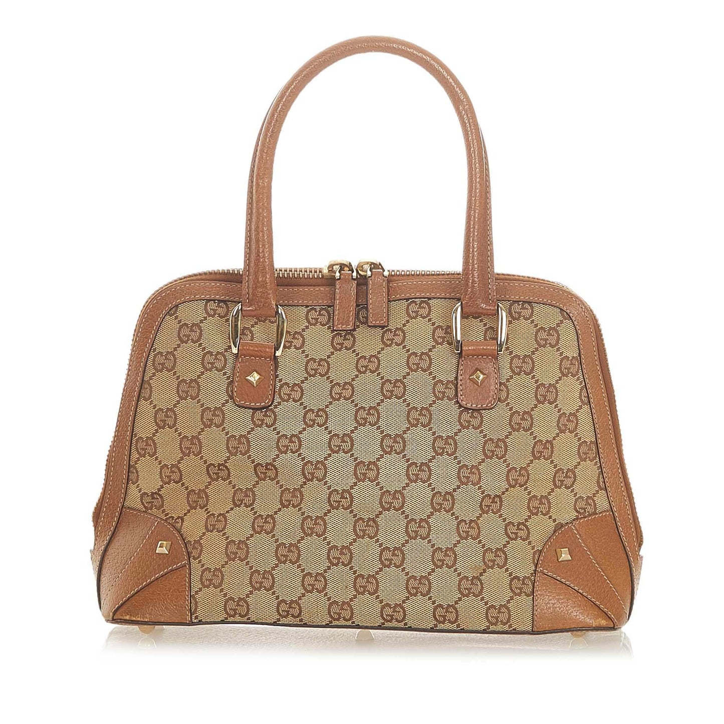 Gucci Canvas Handbag Style 24
