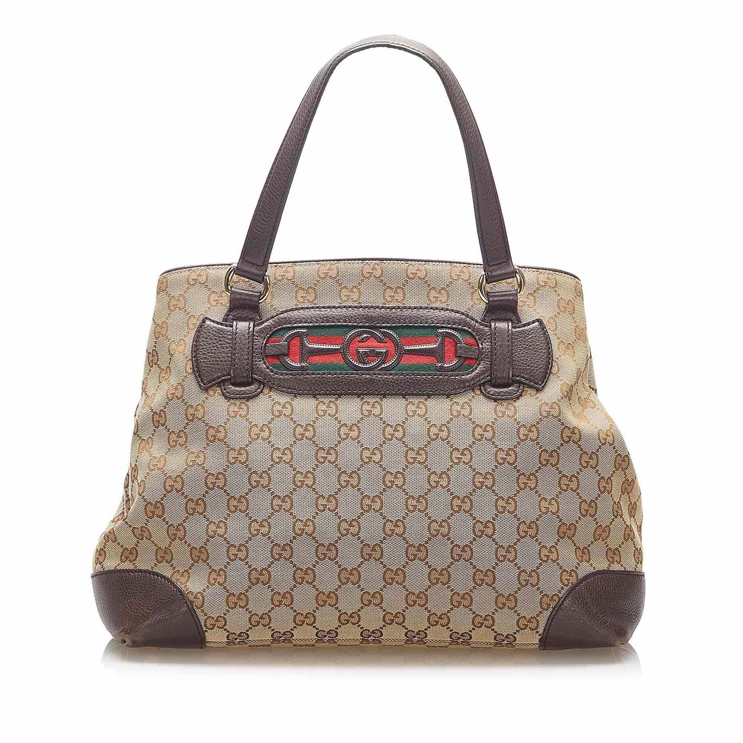 Gucci Monogram Canvas Tote