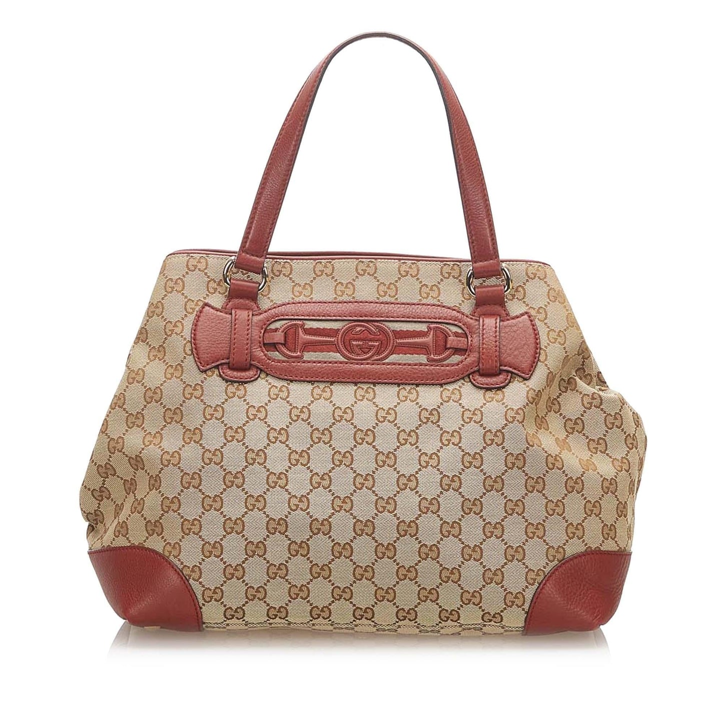 Gucci Monogram Canvas Tote