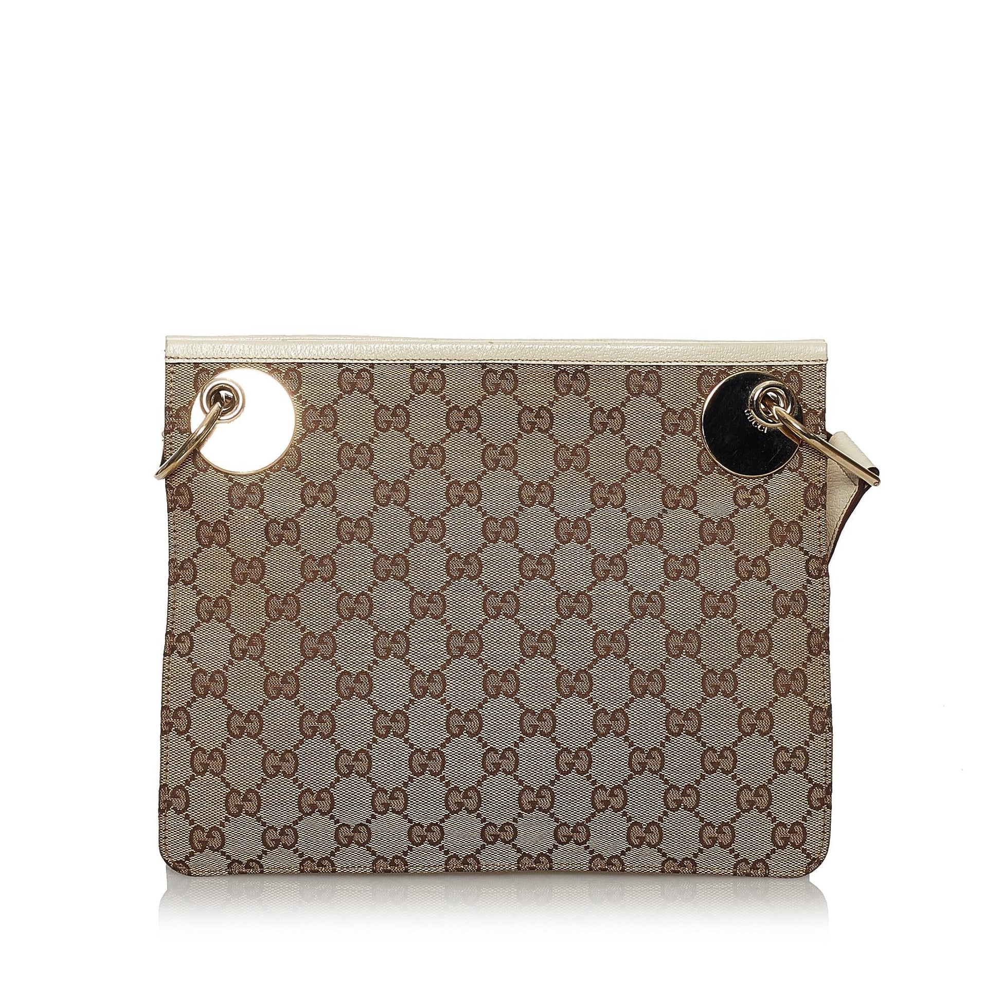 Gucci Canvas Crossbody