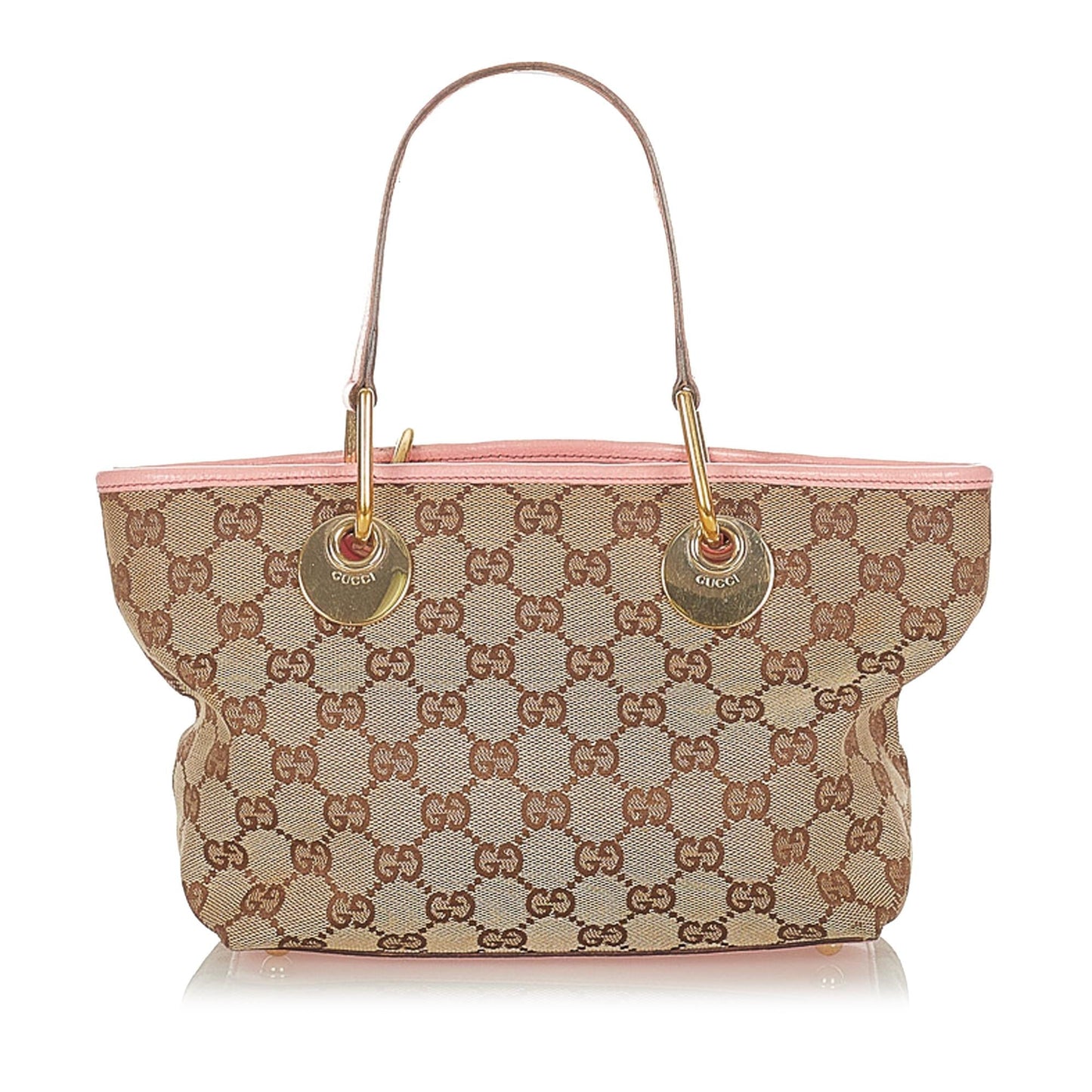 Gucci Canvas Handbag