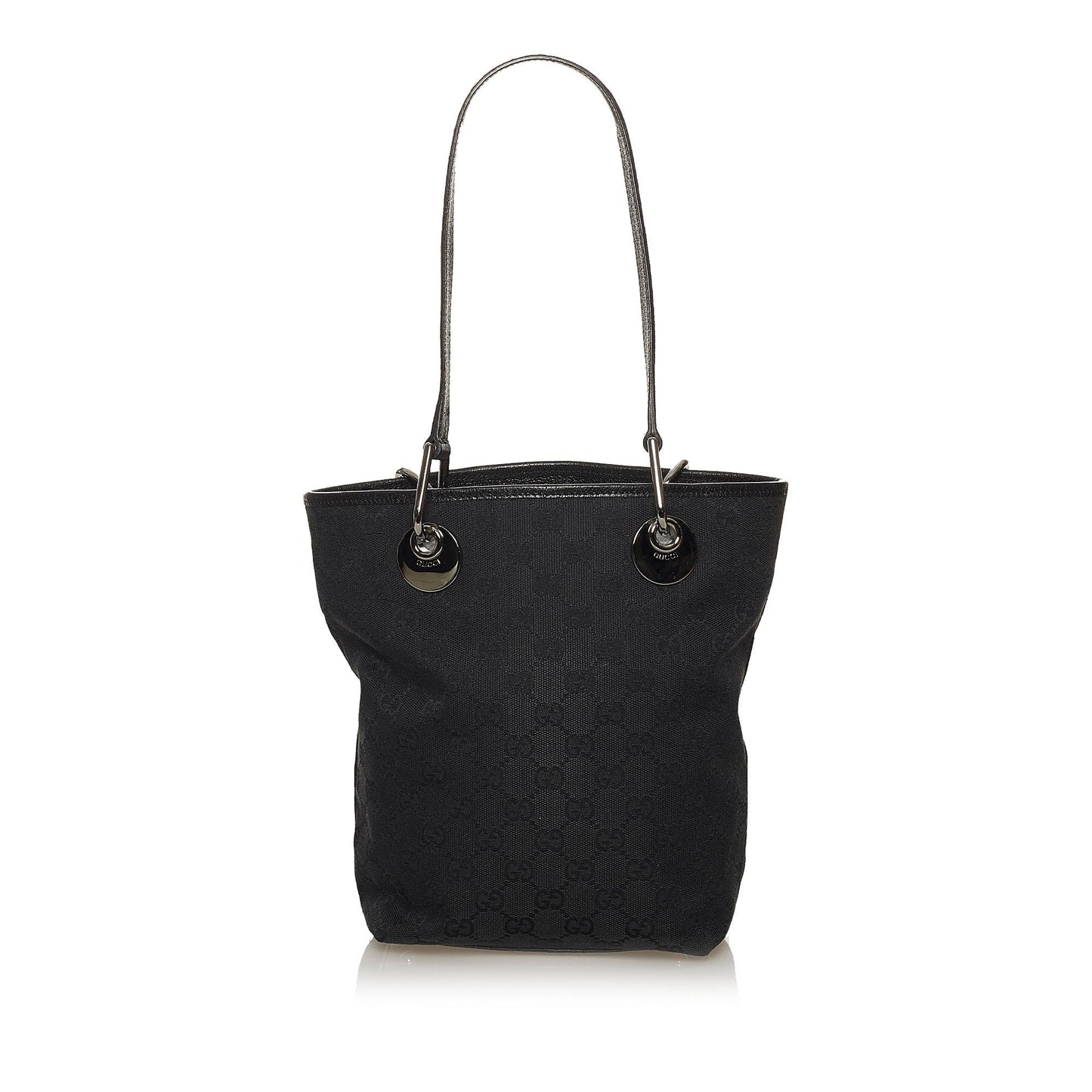 Gucci Canvas Shoulder Bag