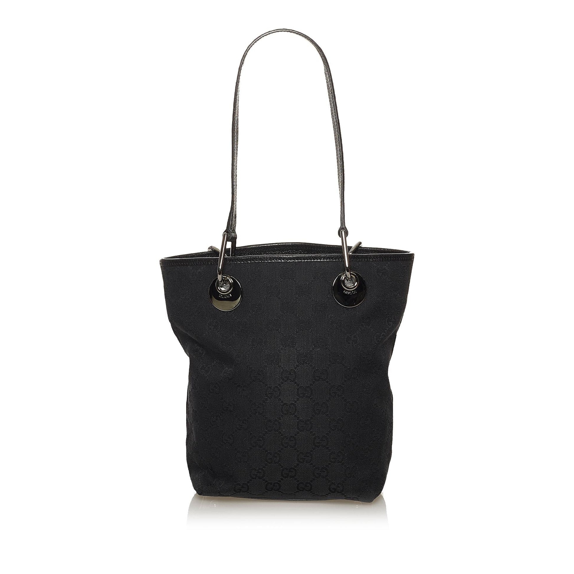 Gucci Canvas Shoulder Bag