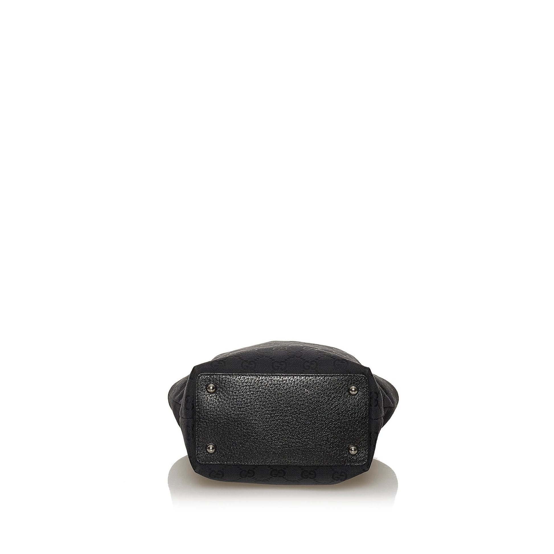 Gucci Canvas Shoulder Bag