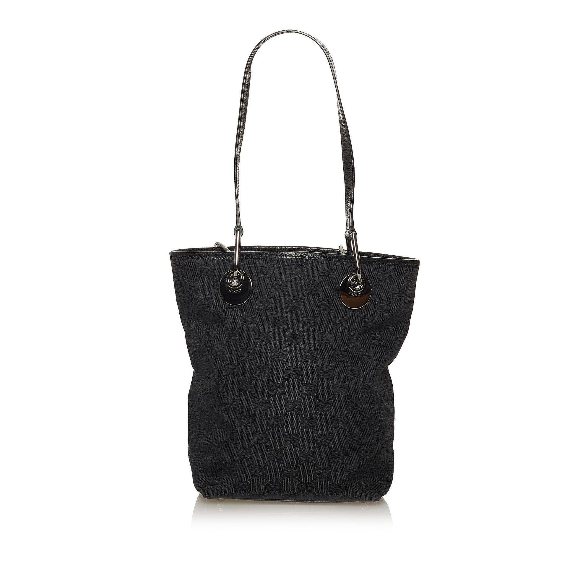Gucci Canvas Shoulder Bag