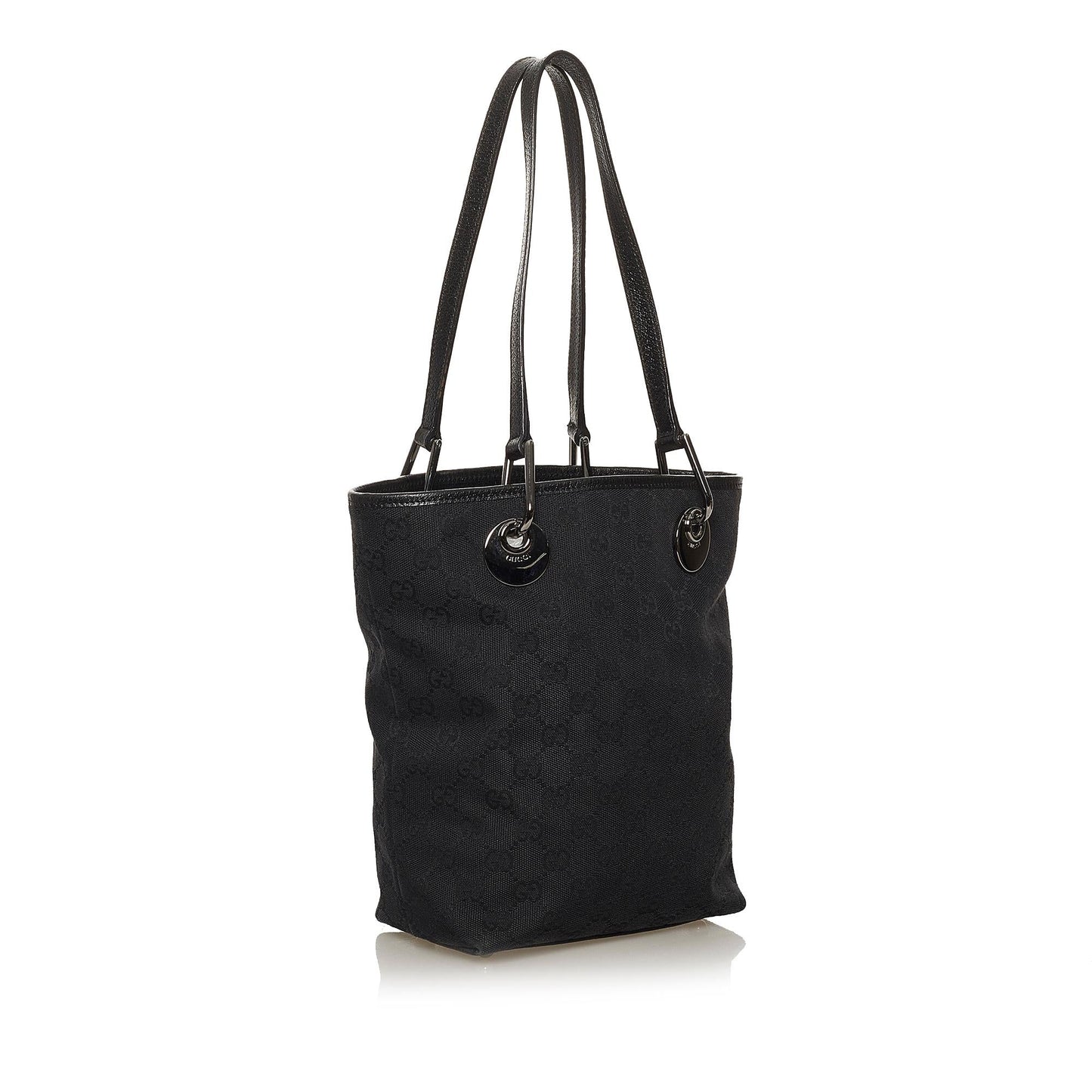 Gucci Canvas Shoulder Bag