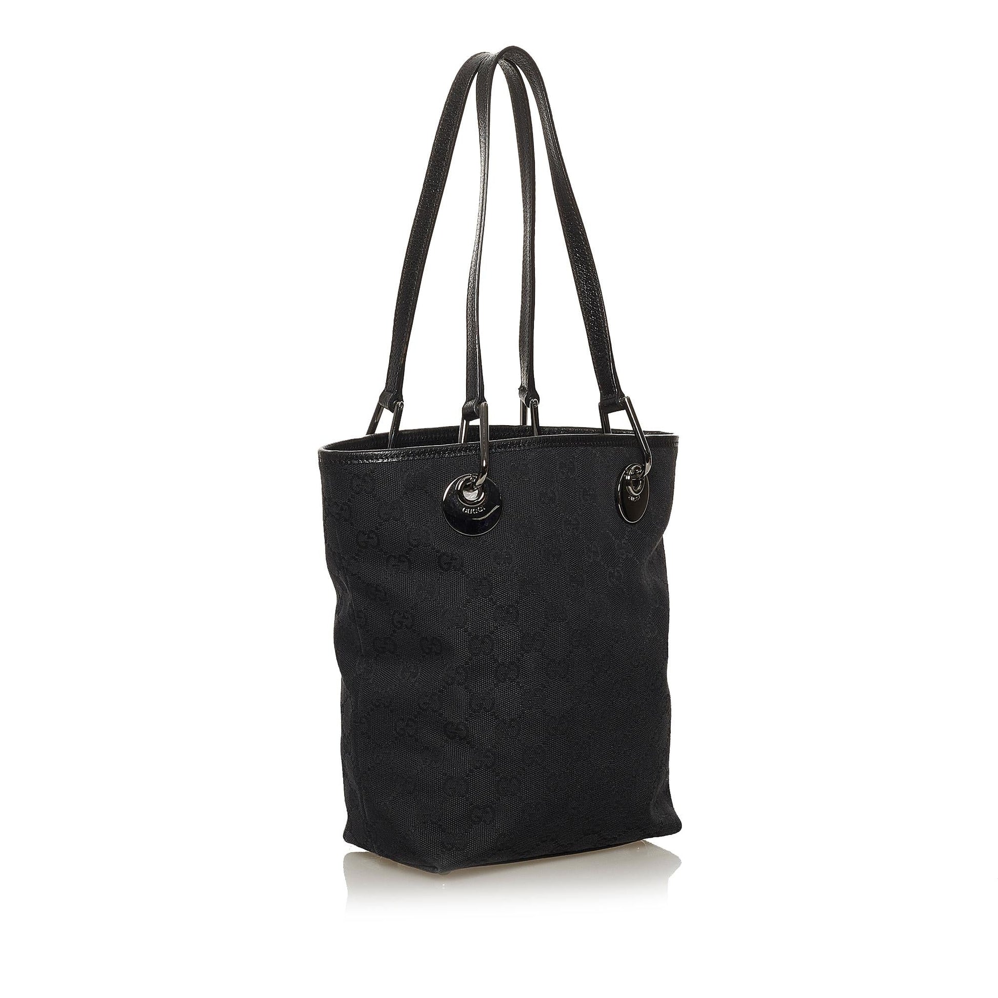 Gucci Canvas Shoulder Bag