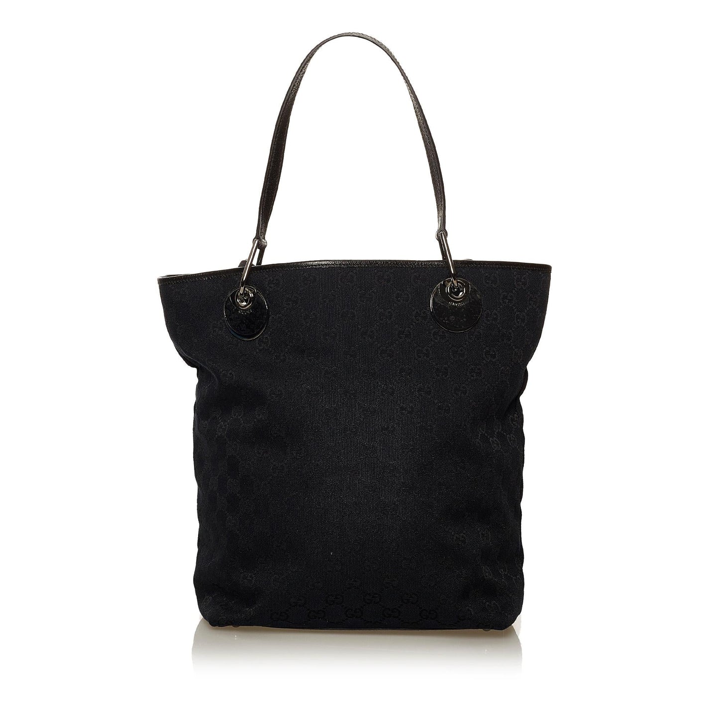 Gucci Canvas Shoulder Bag