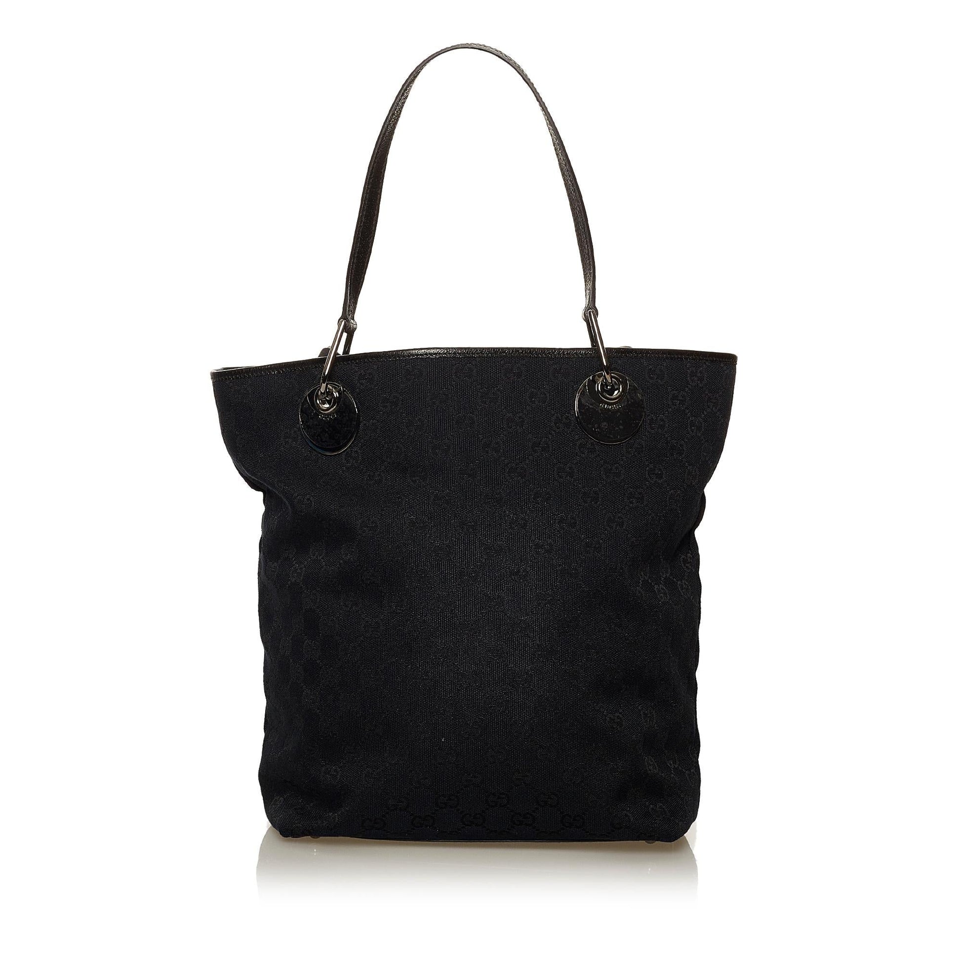 Gucci Canvas Shoulder Bag