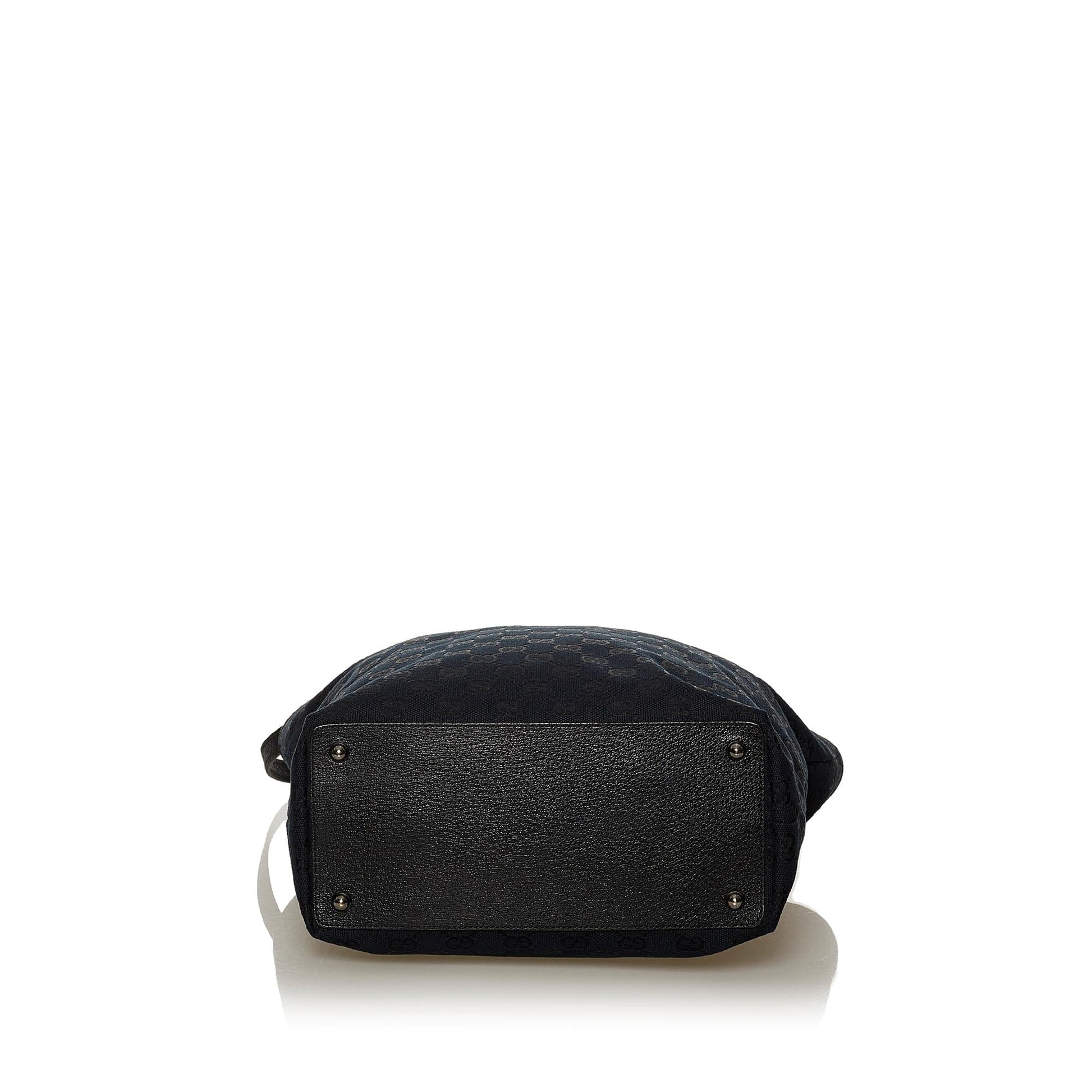 Gucci Canvas Shoulder Bag