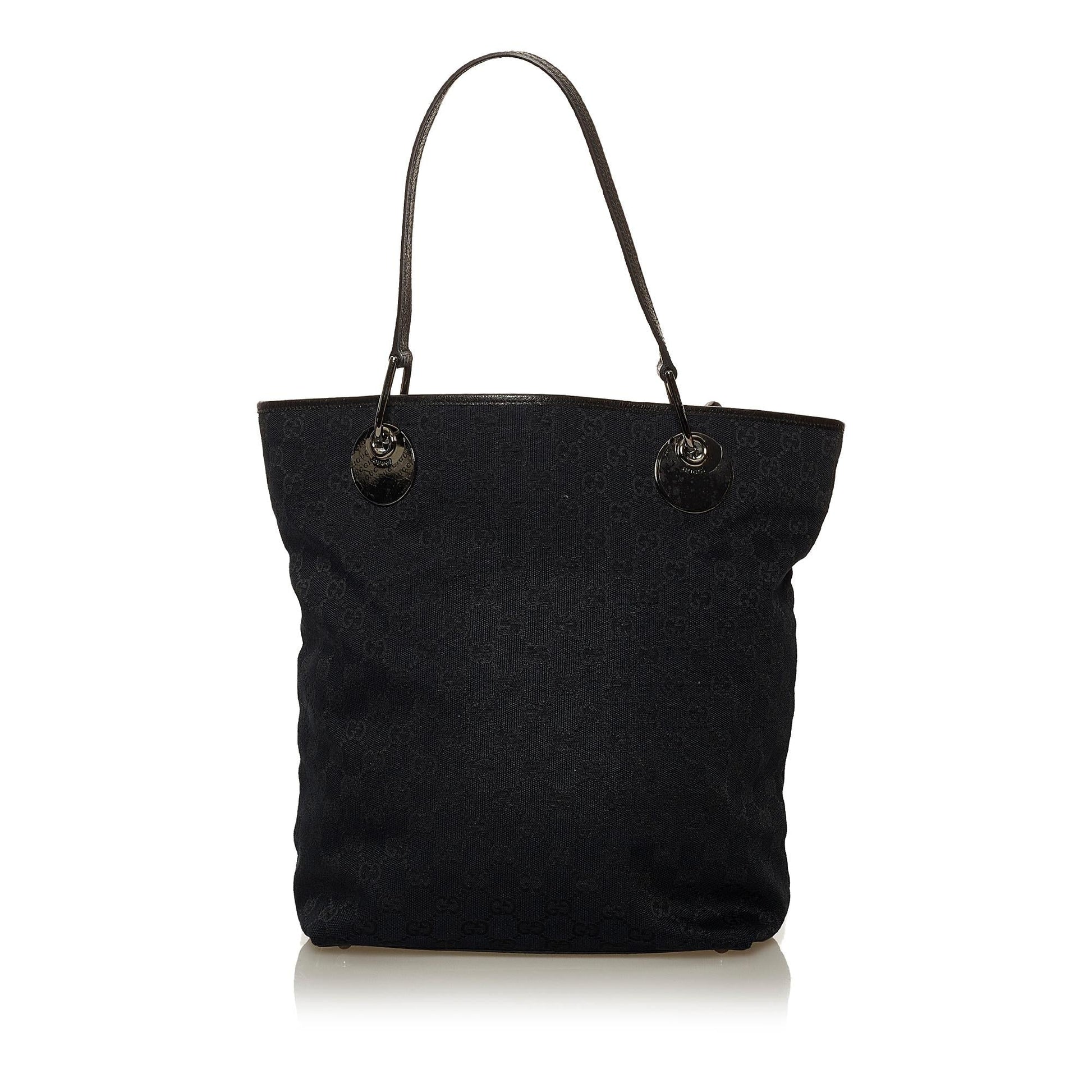 Gucci Canvas Shoulder Bag