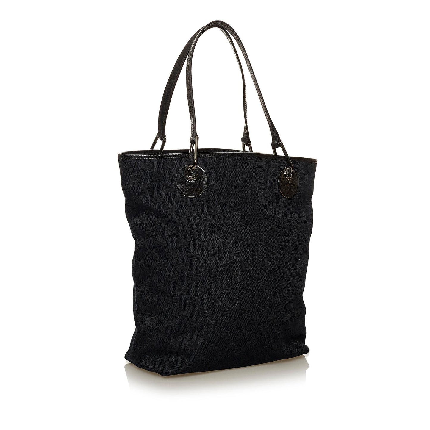 Gucci Canvas Shoulder Bag