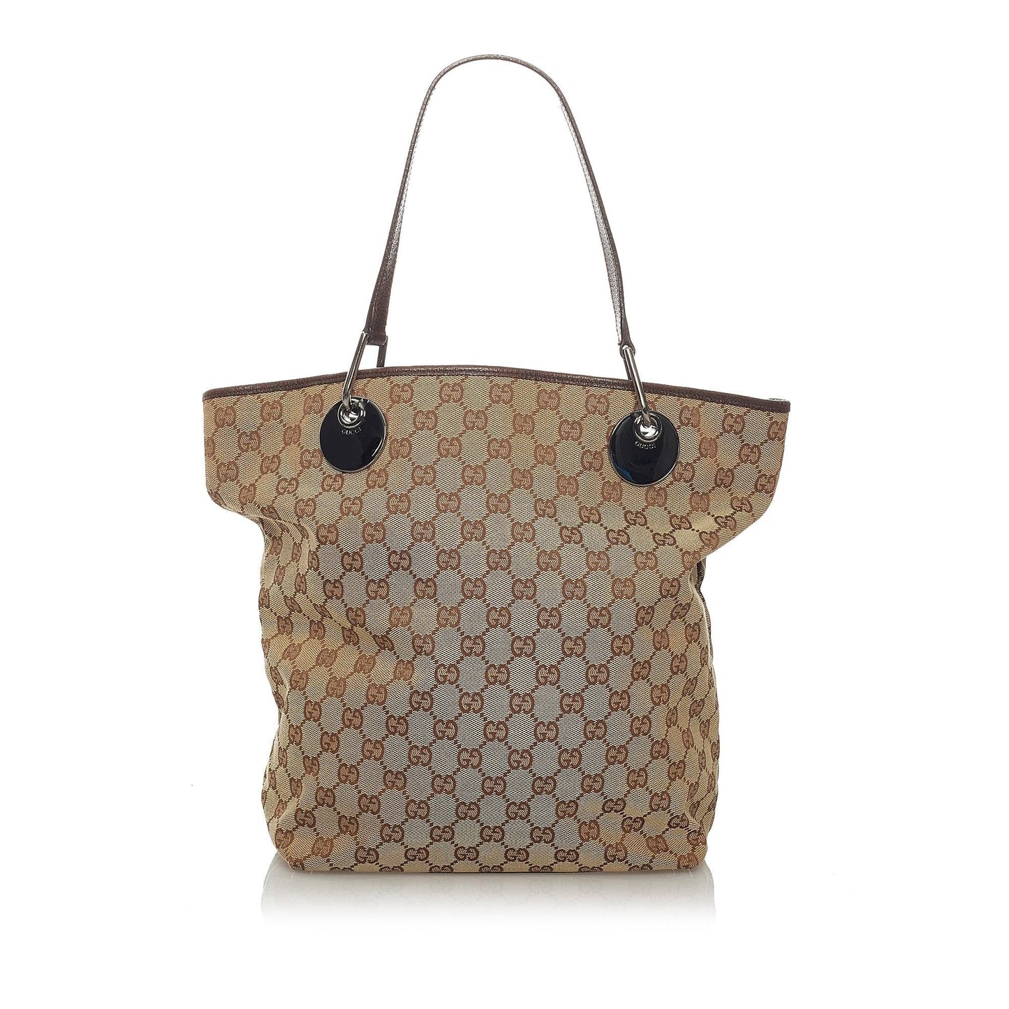 Gucci Canvas Shoulder Bag