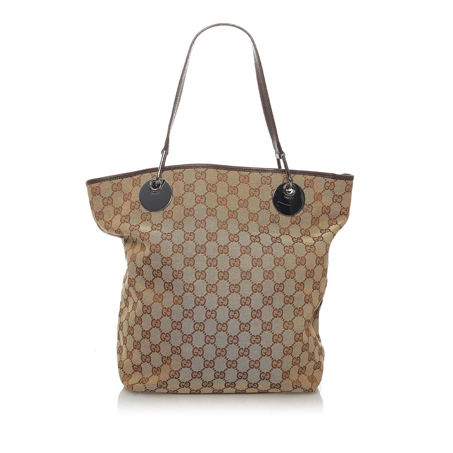 Gucci Canvas Shoulder Bag