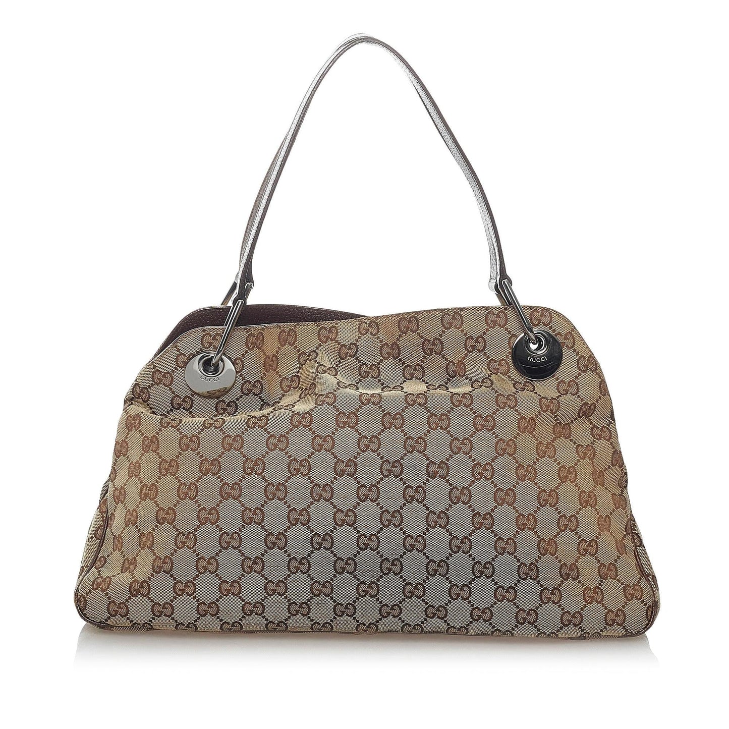 Gucci Canvas Shoulder Bag