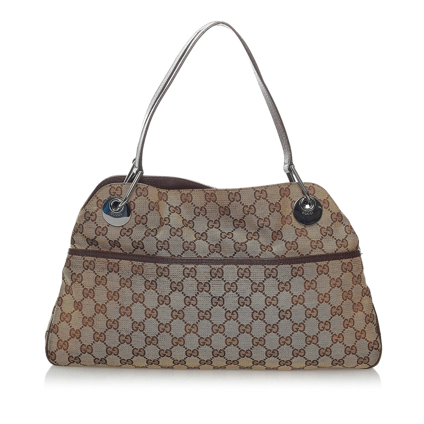 Gucci Canvas Shoulder Bag
