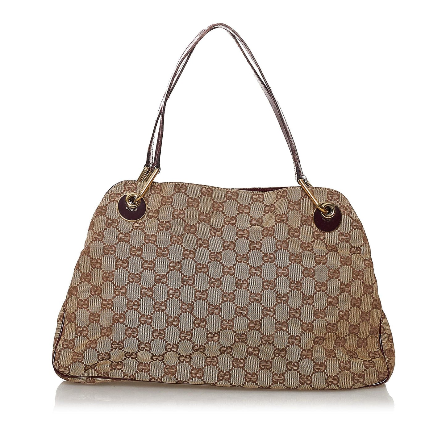 Gucci Canvas Shoulder Bag