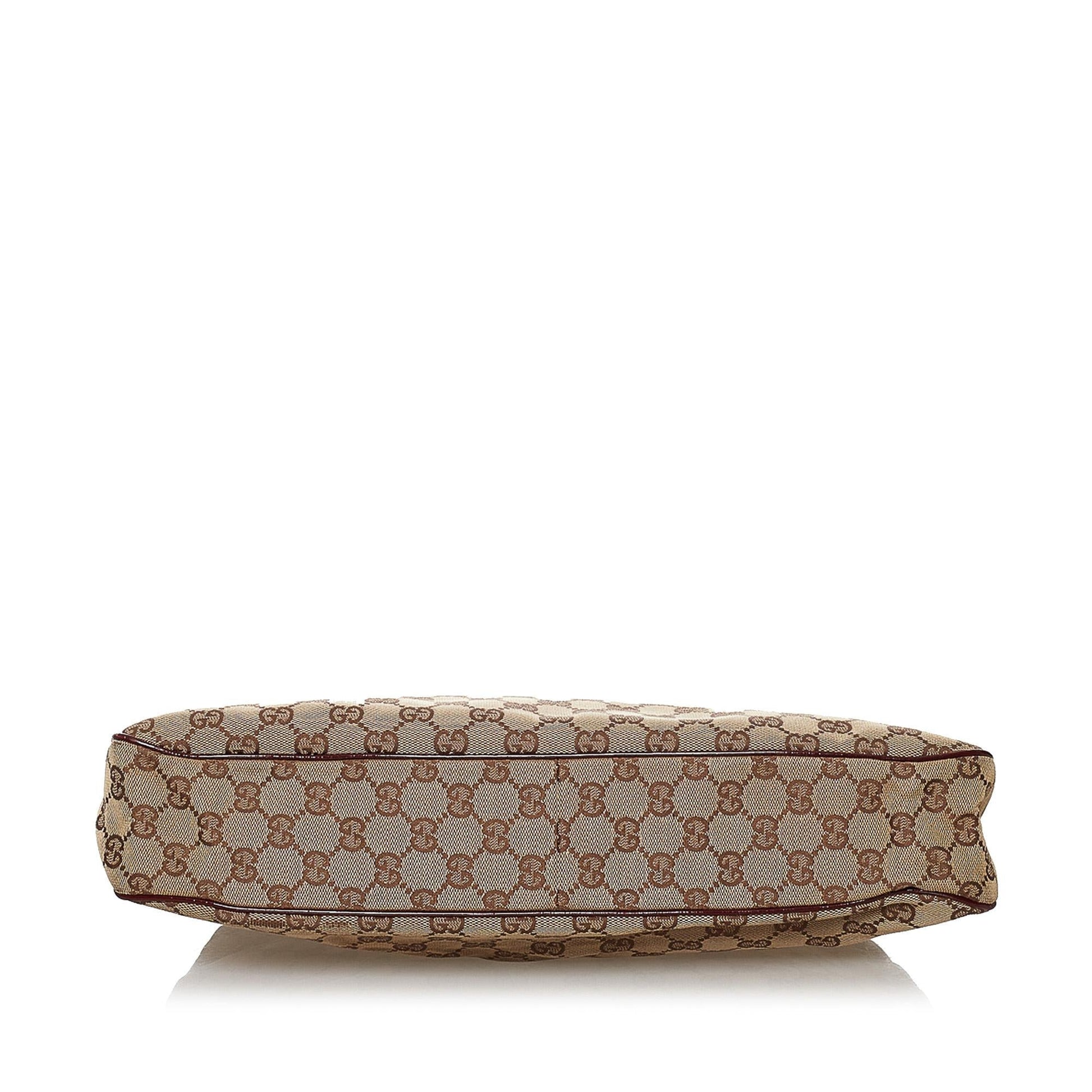Gucci Canvas Shoulder Bag