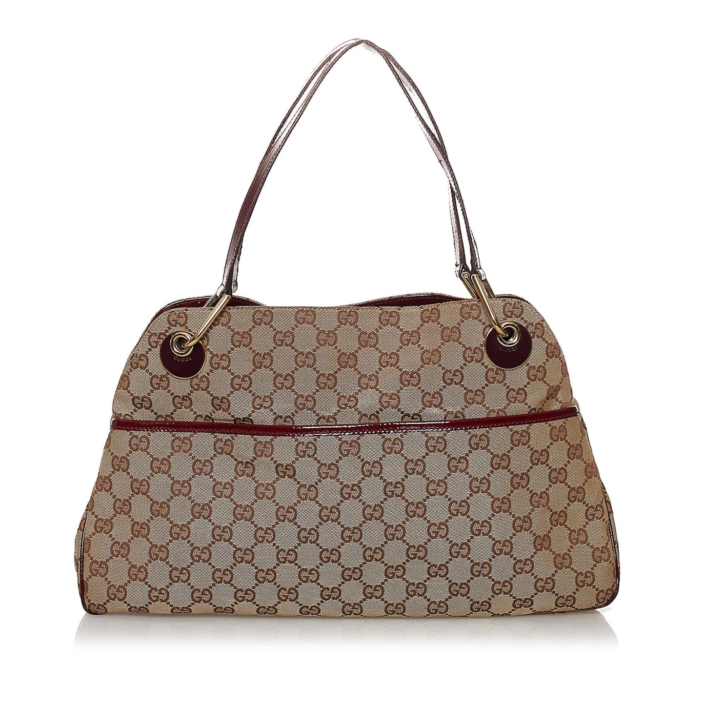 Gucci Canvas Shoulder Bag